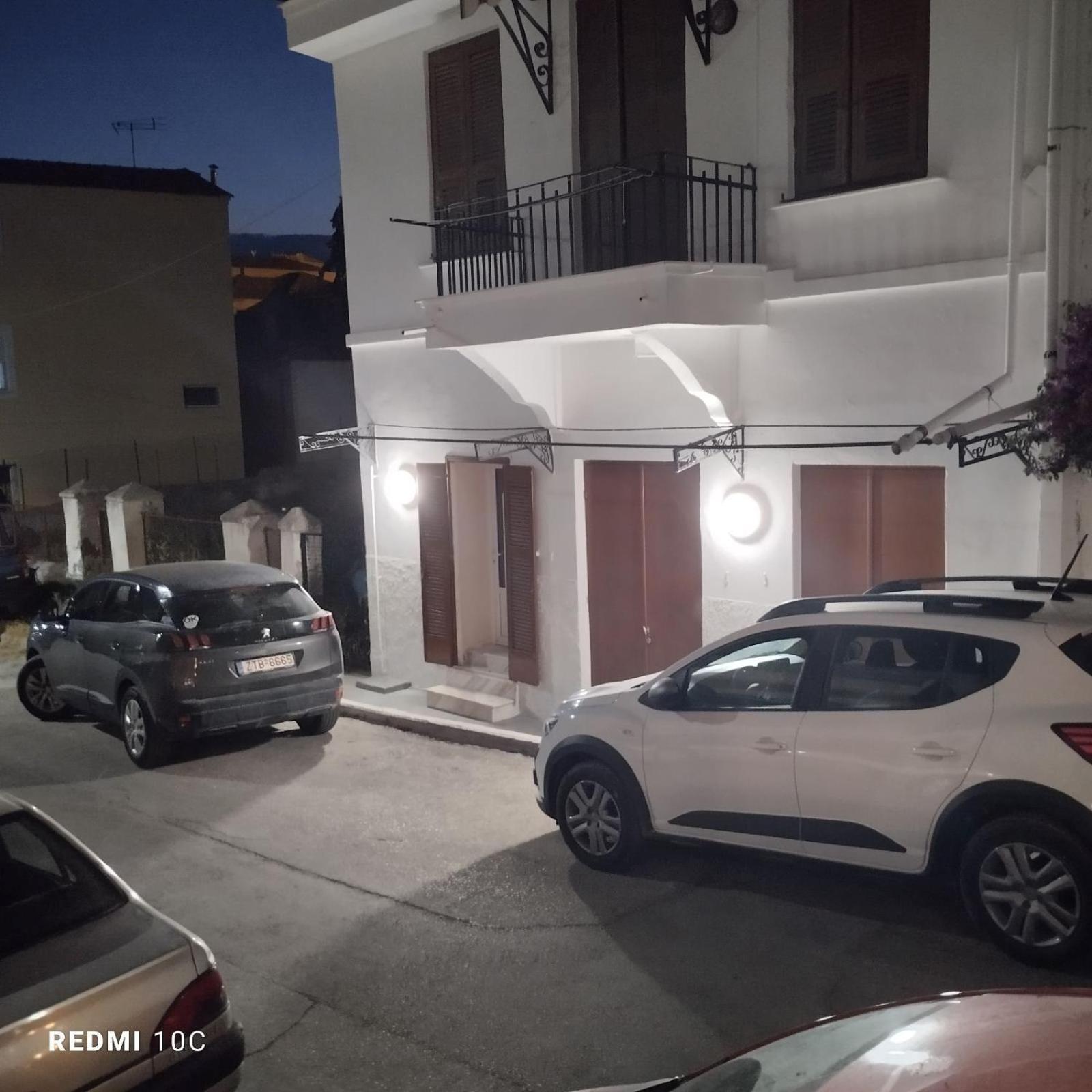 Panellinion Thassos Daire Limenaria  Dış mekan fotoğraf