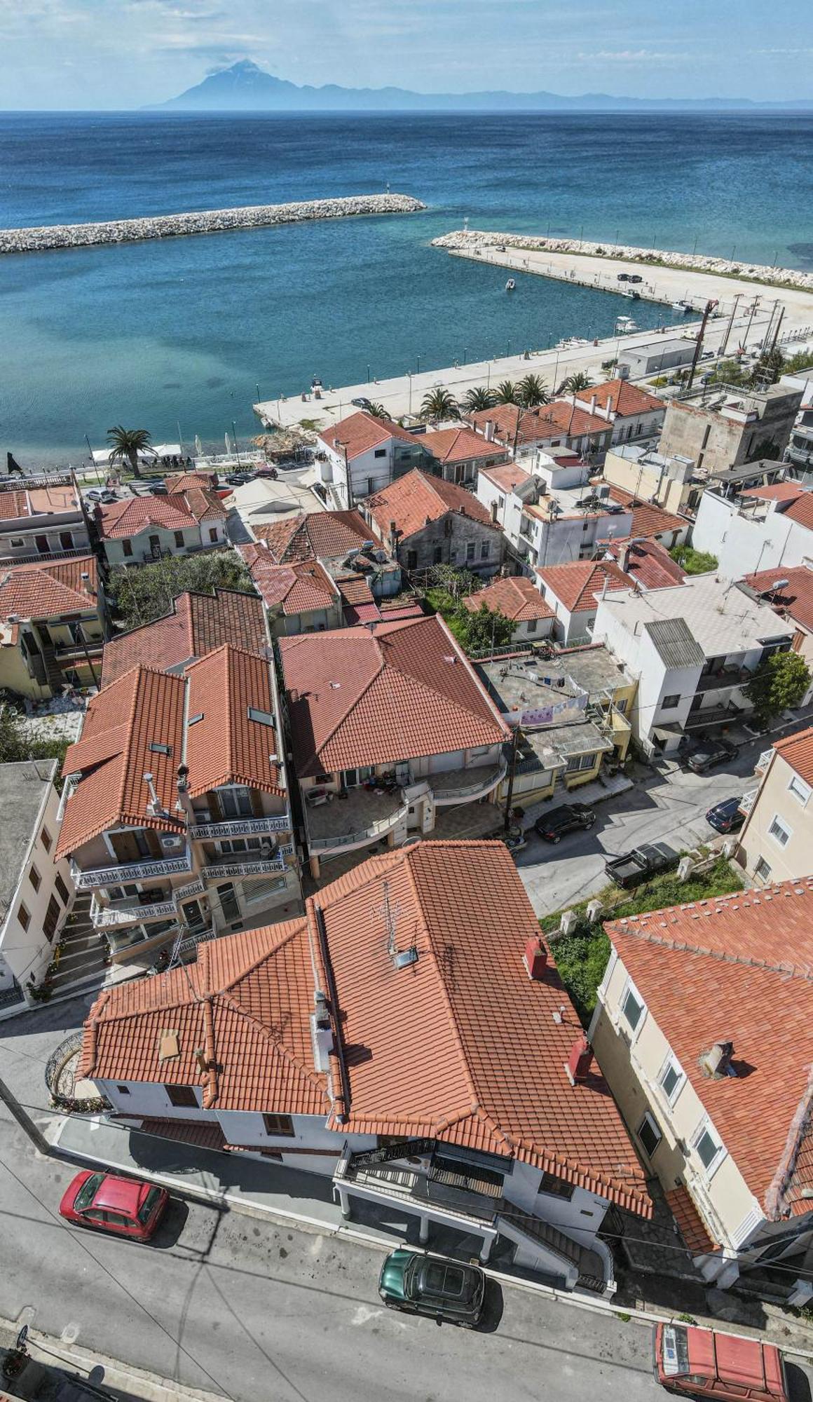 Panellinion Thassos Daire Limenaria  Dış mekan fotoğraf