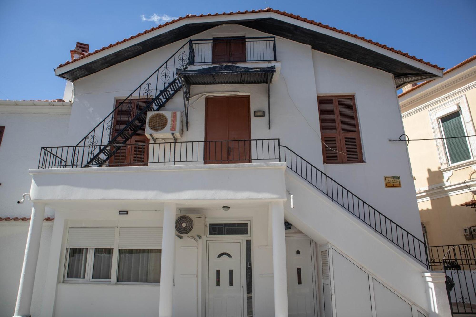 Panellinion Thassos Daire Limenaria  Dış mekan fotoğraf