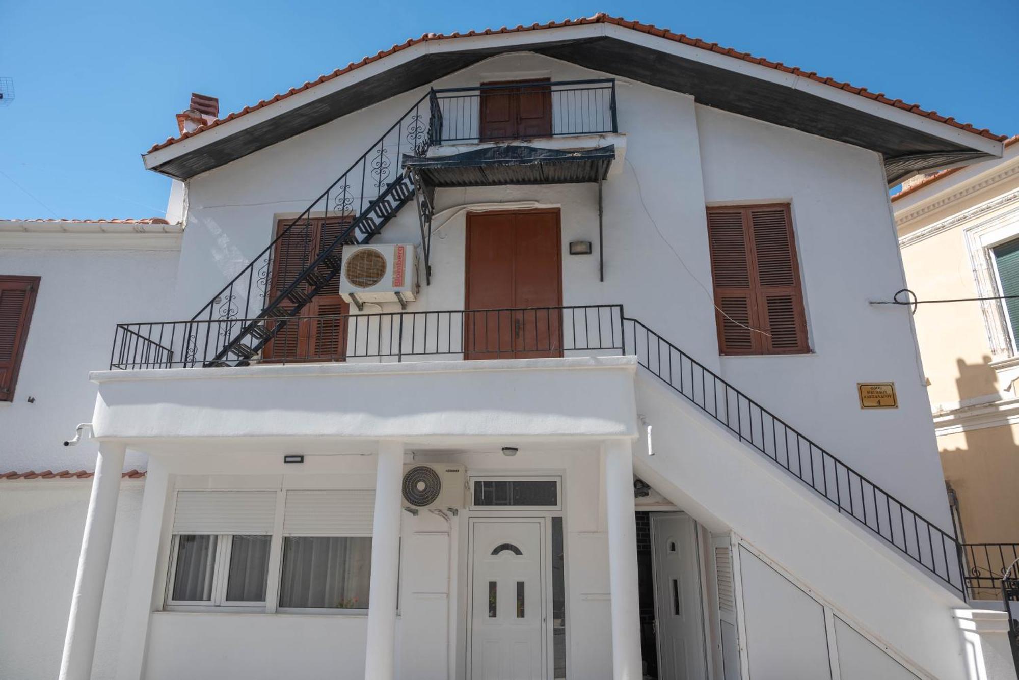 Panellinion Thassos Daire Limenaria  Dış mekan fotoğraf