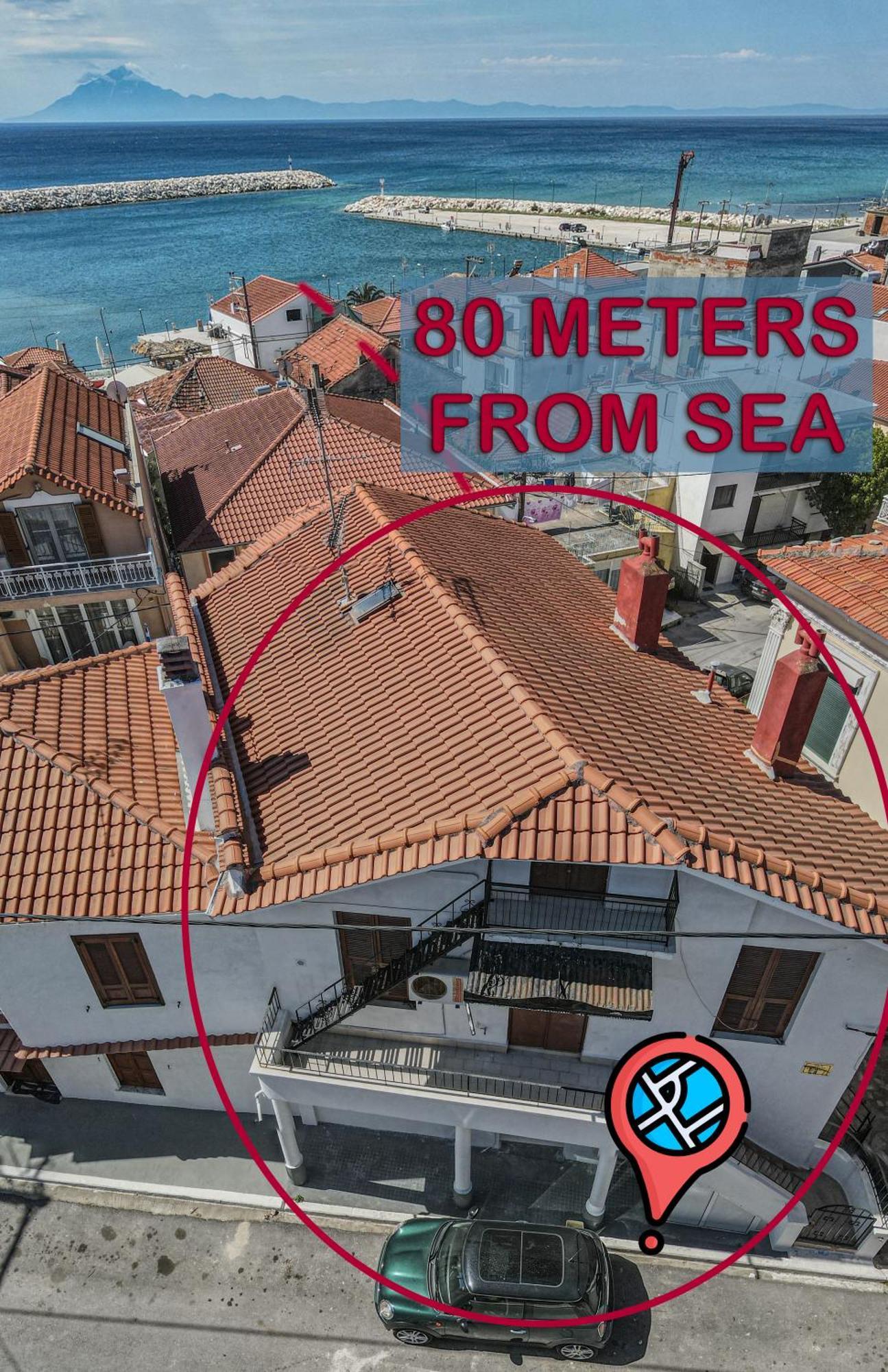 Panellinion Thassos Daire Limenaria  Dış mekan fotoğraf